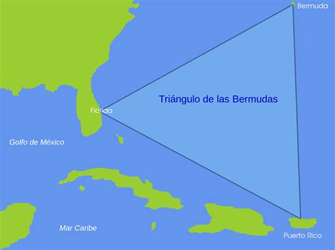 el triangulo de las bermudas wikipedia